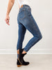 Judy Blue CRY PRETTY Mid-Rise Tummy Control Skinny Jeans