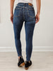 Judy Blue CRY PRETTY Mid-Rise Tummy Control Skinny Jeans