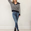 Judy Blue CRY PRETTY Mid-Rise Tummy Control Skinny Jeans