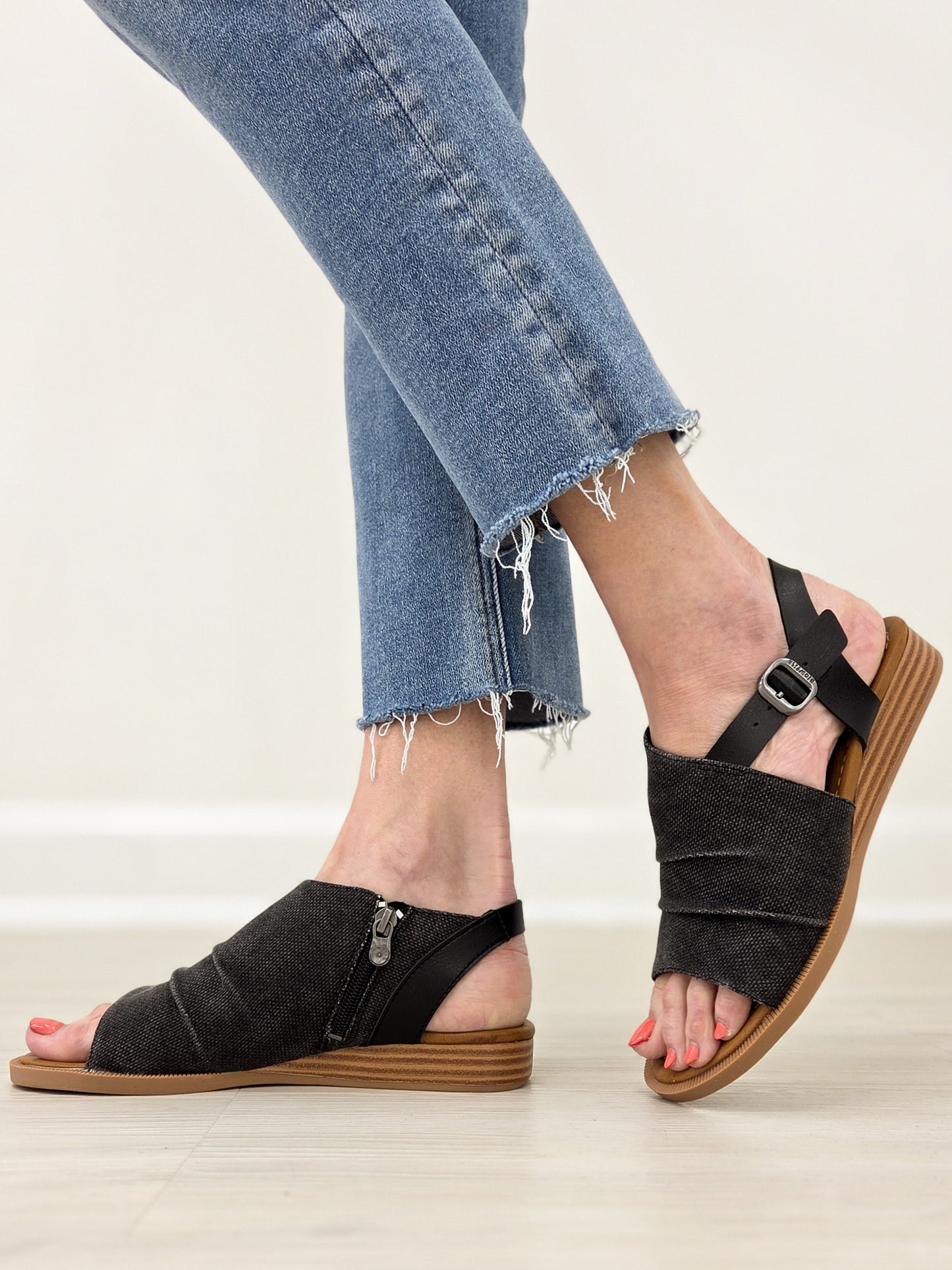 Blowfish Malibu Aspire Sandals in Black