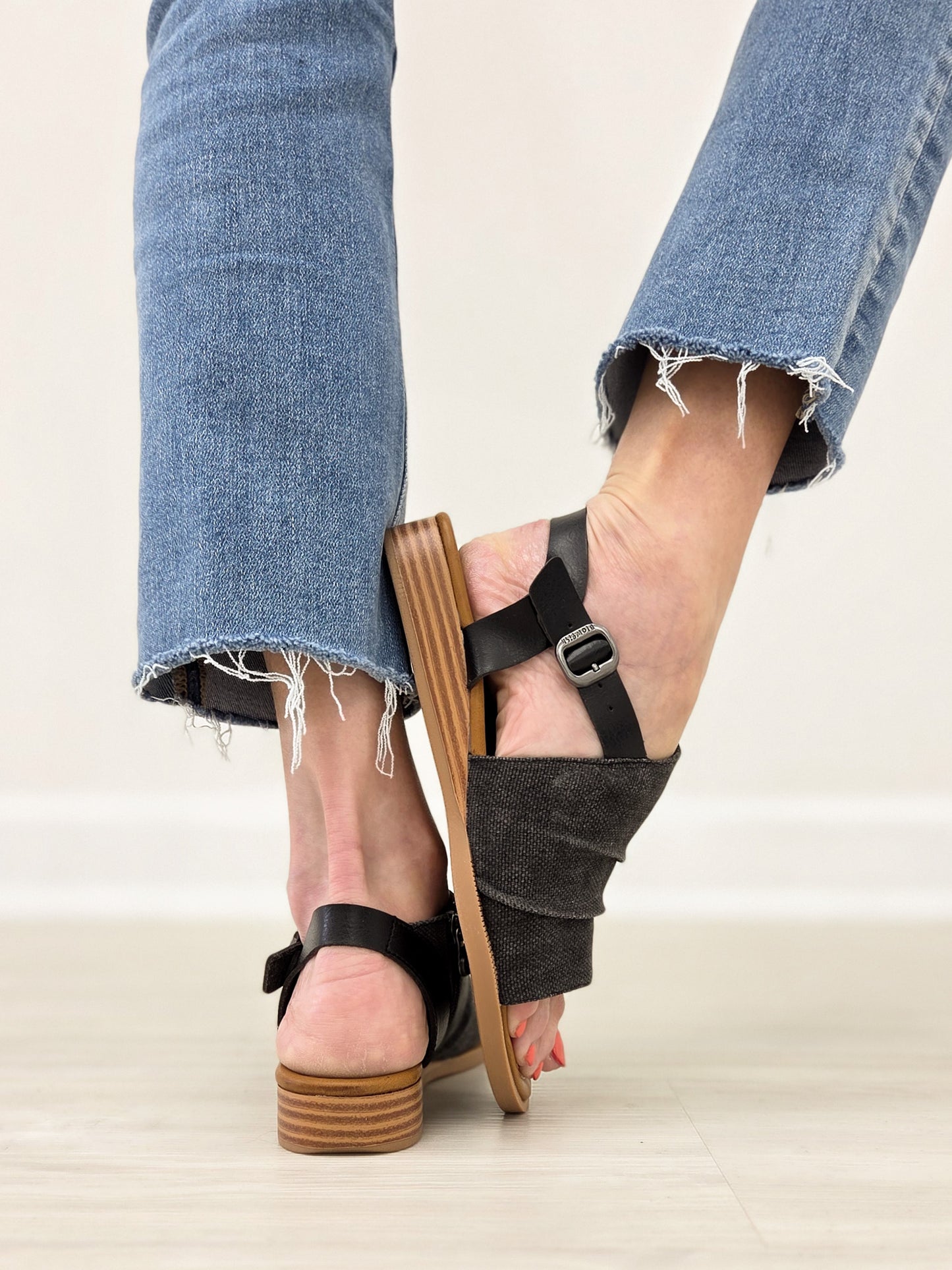 Blowfish Malibu Aspire Sandals in Black