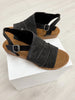 Blowfish Malibu Aspire Sandals in Black