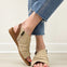 Blowfish Malibu Aspire Sandals in Natural