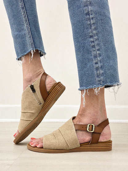 Blowfish Malibu Aspire Sandals in Natural