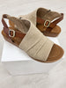 Blowfish Malibu Aspire Sandals in Natural