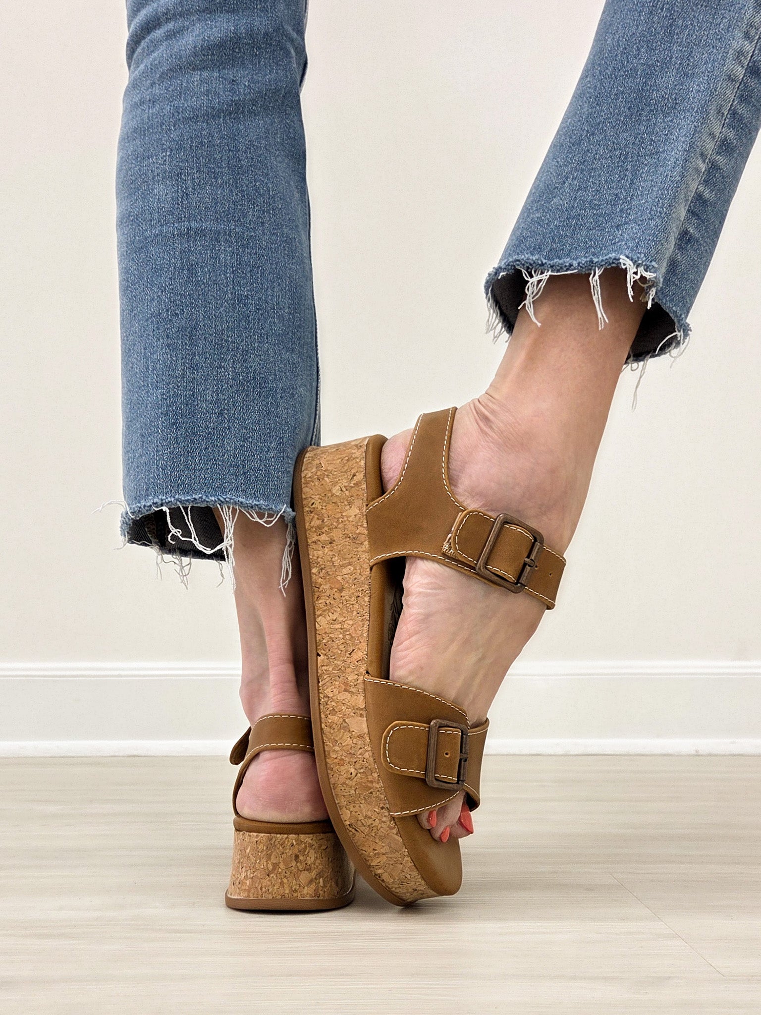 Blowfish Malibu Magical Wedge Sandals in Scotch