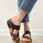 Pierre Dumas Tricia-3 Sandals in Brown