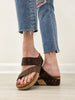 Pierre Dumas Tricia-3 Sandals in Brown