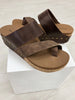 Pierre Dumas Tricia-3 Sandals in Brown