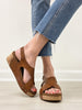 Pierre Dumas Tricia-2 Sandals in New Tan