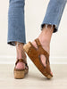 Pierre Dumas Tricia-2 Sandals in New Tan