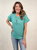 Short Sleeve Solid Every Day Terry Top