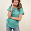 Short Sleeve Solid Every Day Terry Top