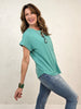 Short Sleeve Solid Every Day Terry Top