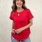 Short Sleeve Solid Every Day Terry Top