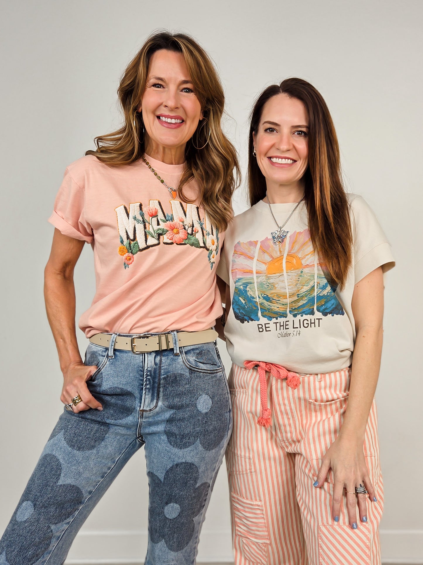 Be The Light Graphic Tee