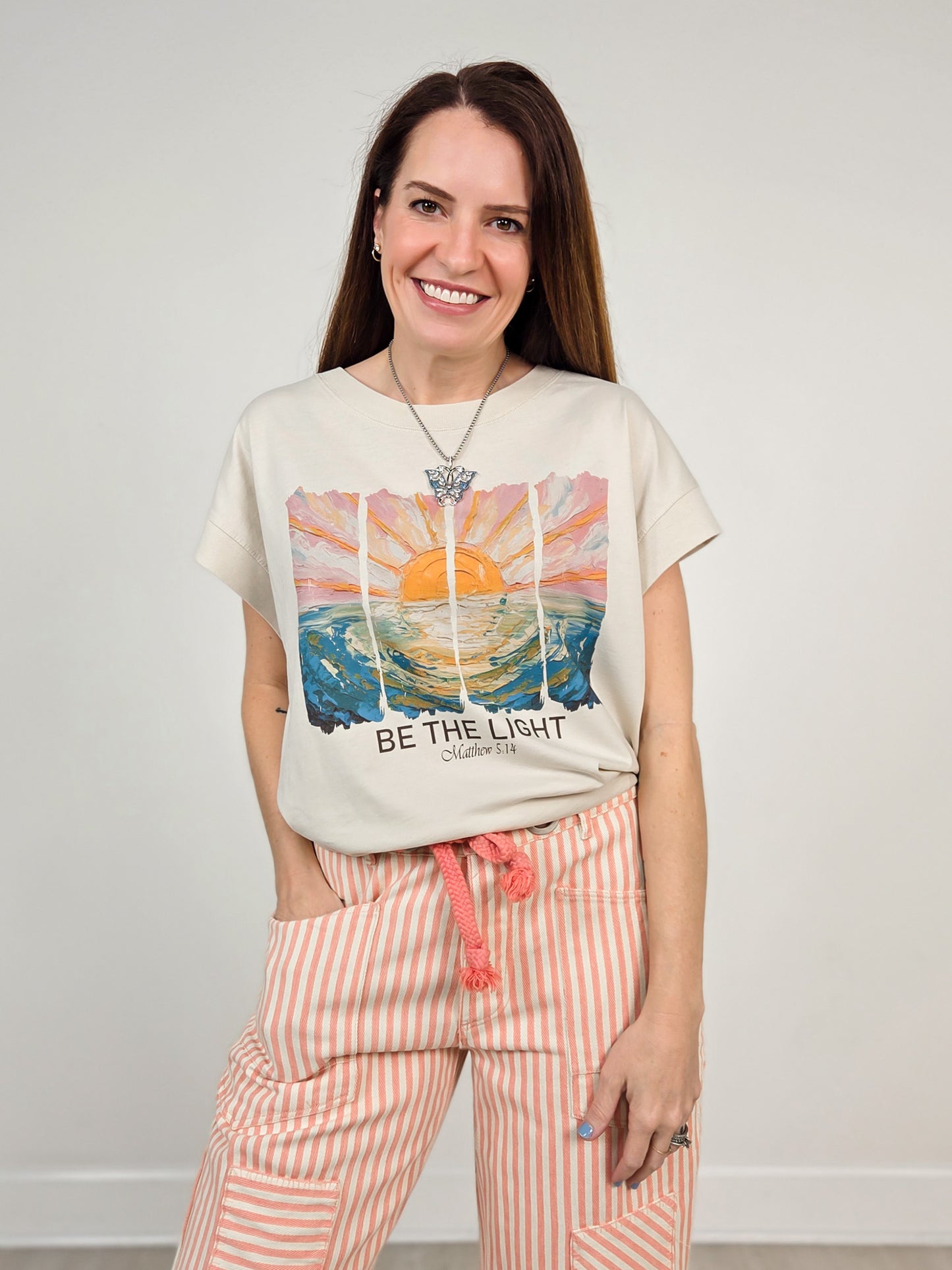 Be The Light Graphic Tee