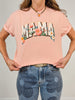 Stitched Floral Mama Graphic Tee