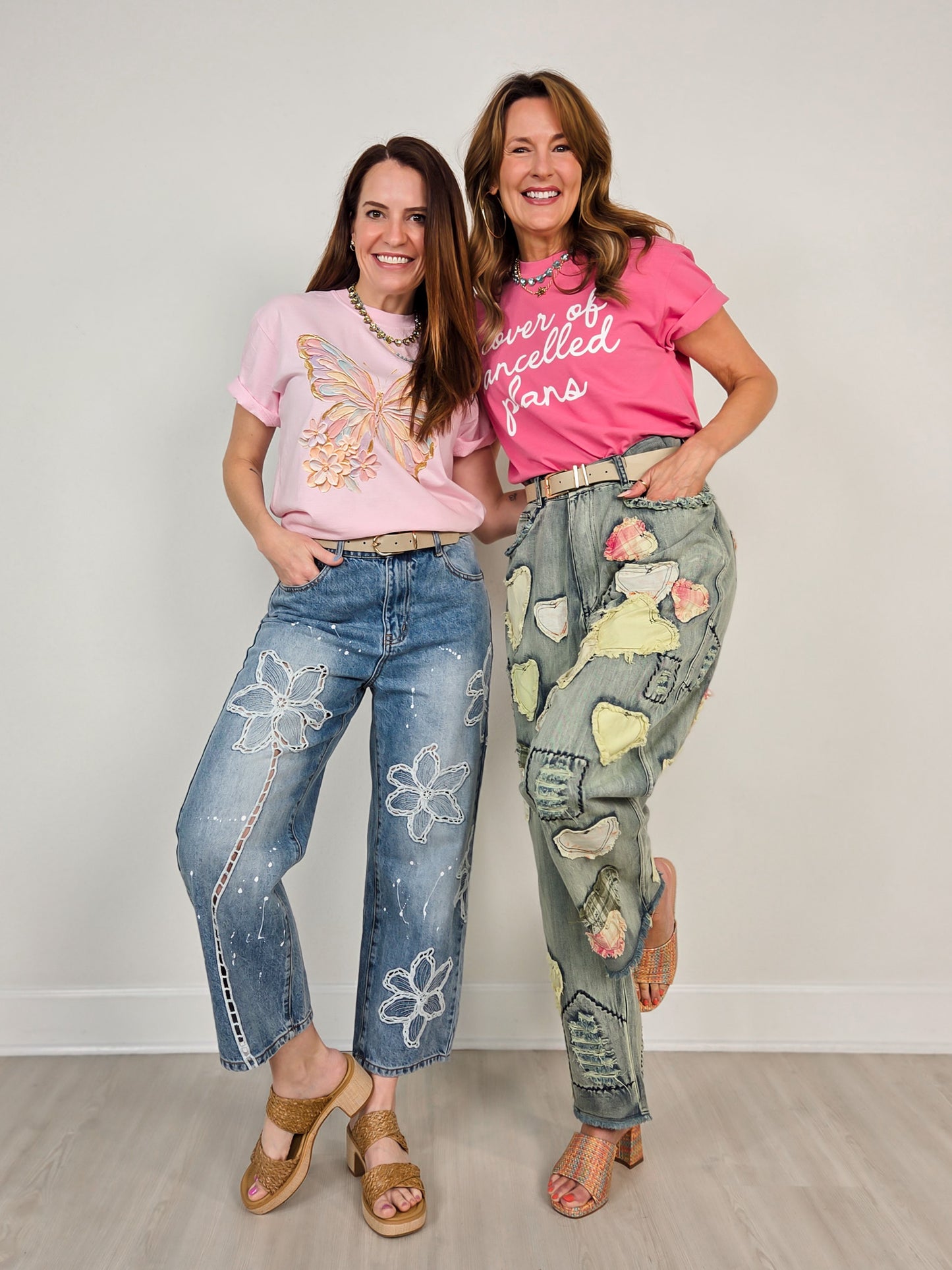 Painted Butterfly Graphic Tee