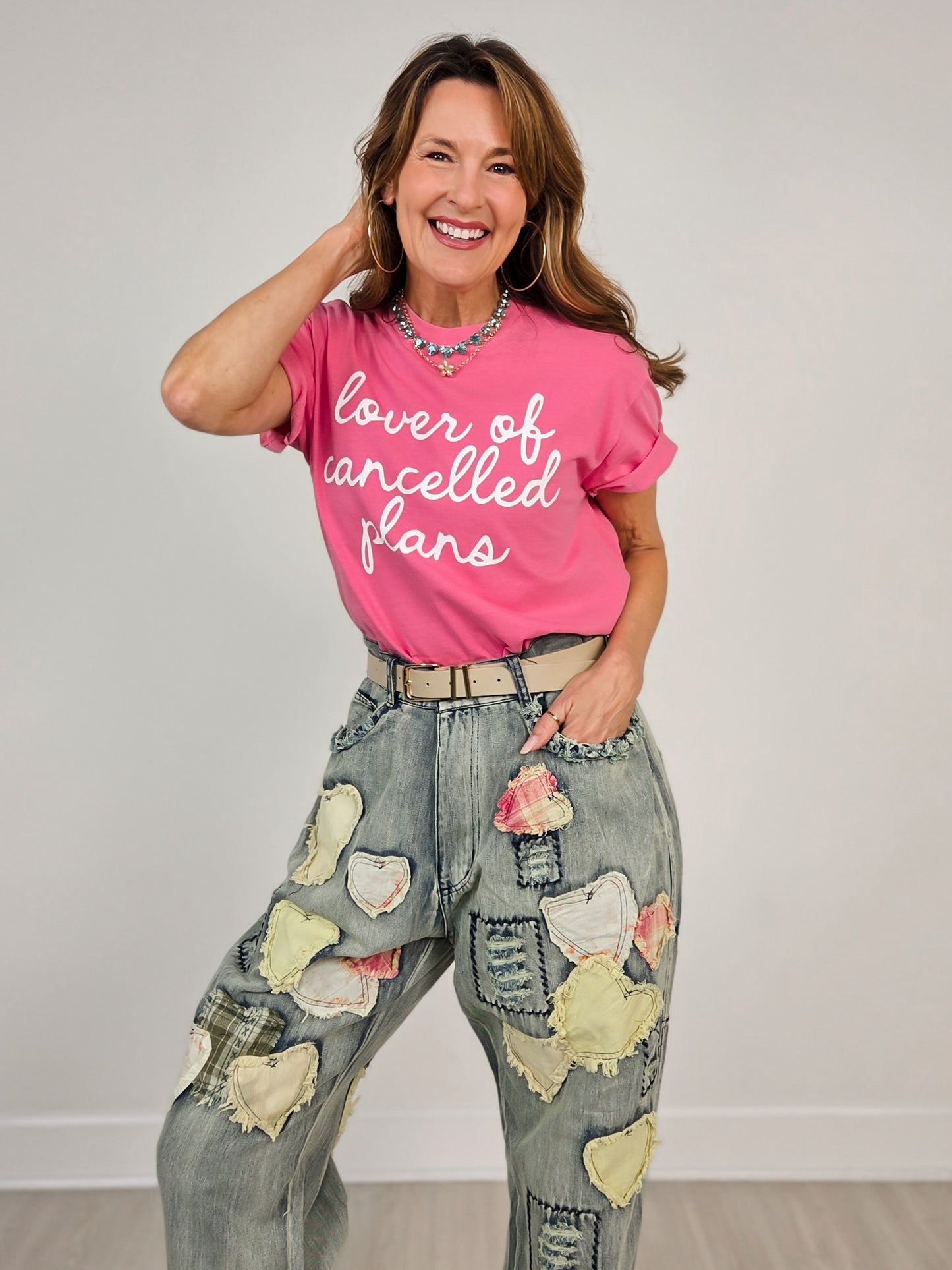 Lover Of Cancelled Plans Graphic Tee