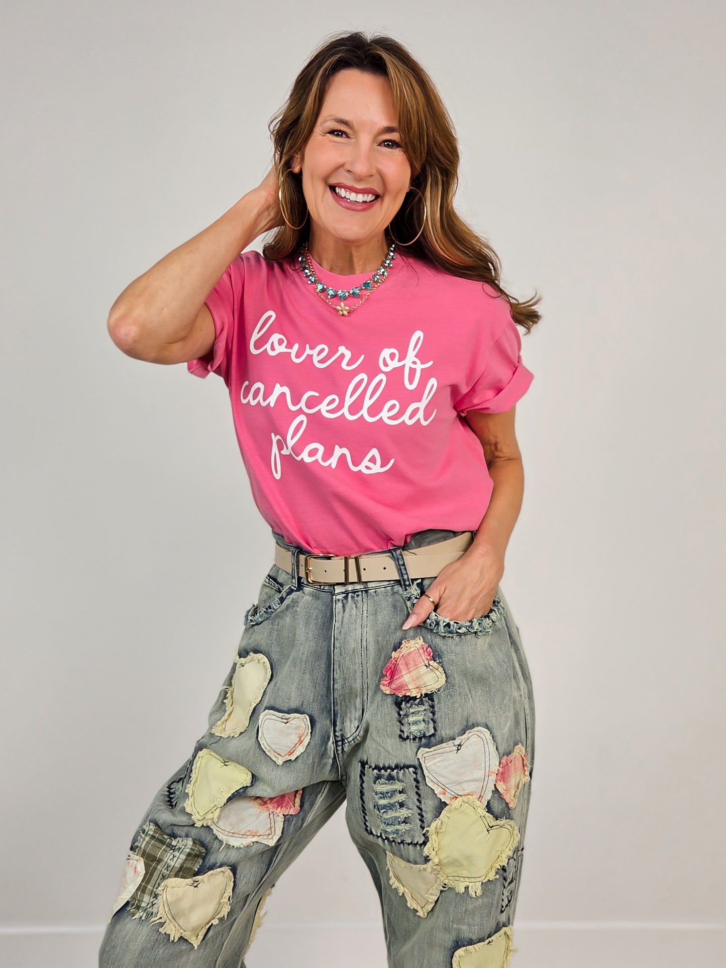 Lover Of Cancelled Plans Graphic Tee