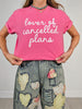 Lover Of Cancelled Plans Graphic Tee