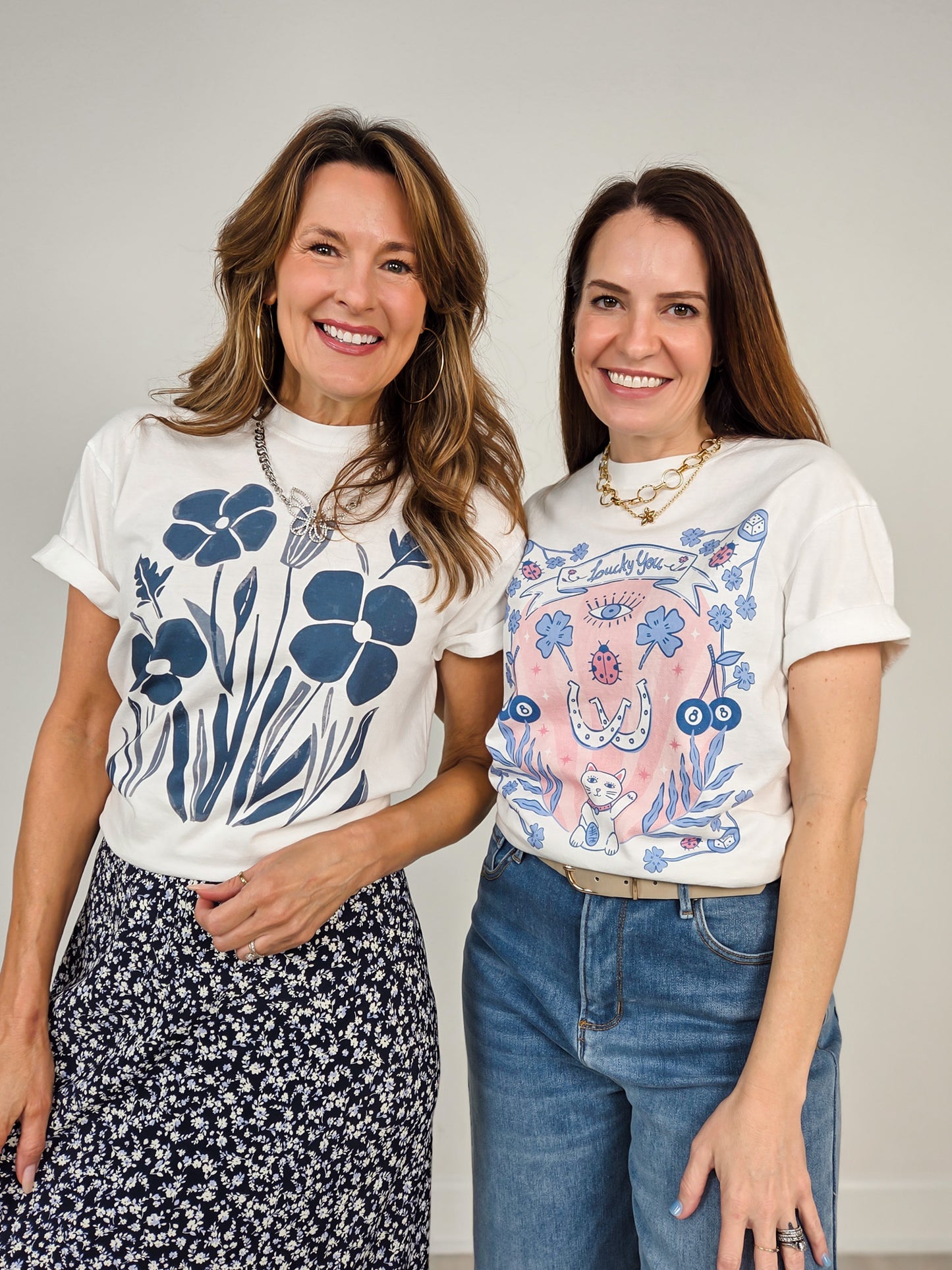 Lucky You Graphic Tee