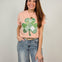 Patchwork Clover Graphic Tee