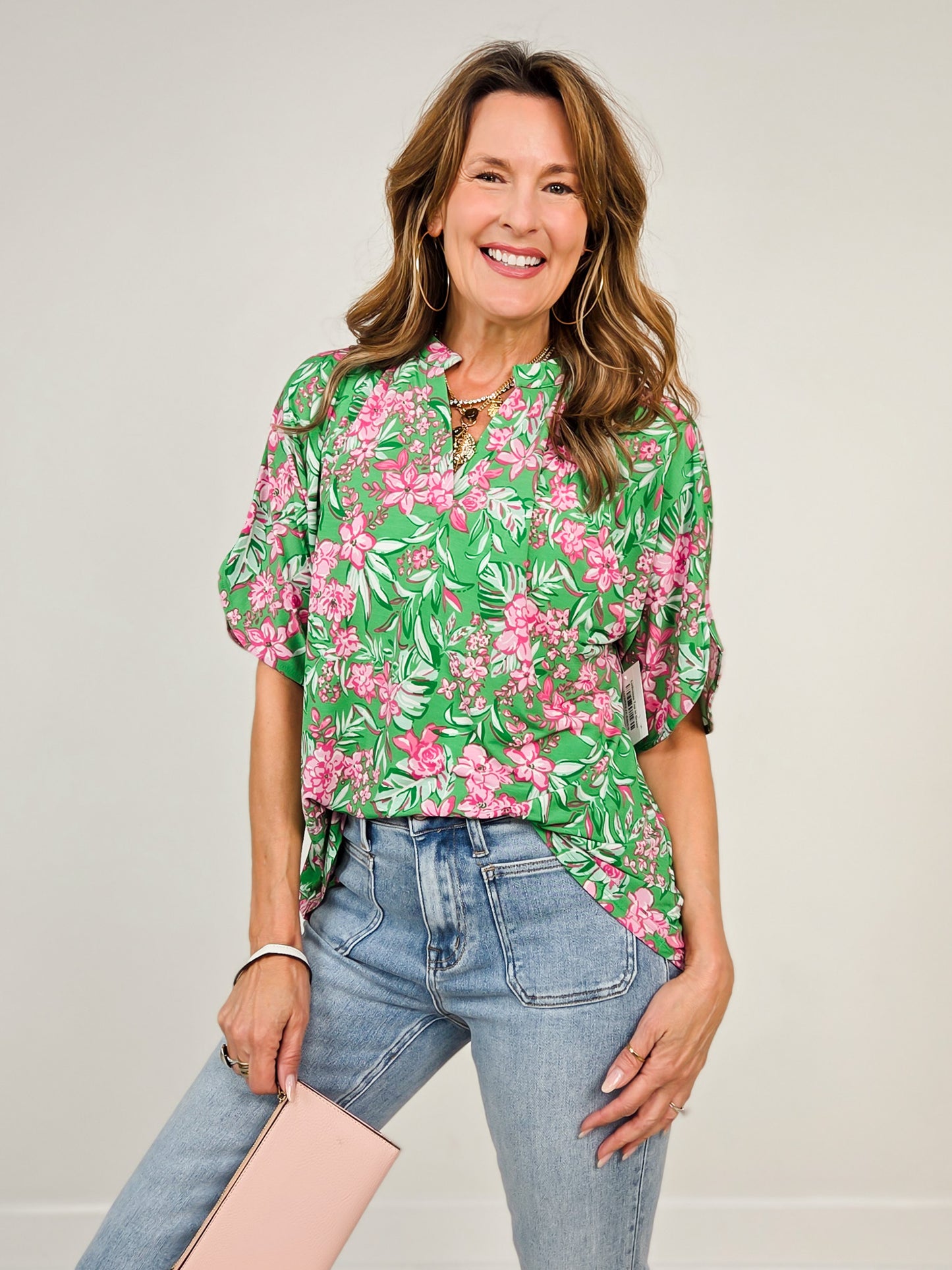 LizBreeze Top in Green