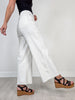 Soft Stretch High-Waist Twill Pants
