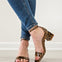 Corkys Save The Date Heels in Leopard