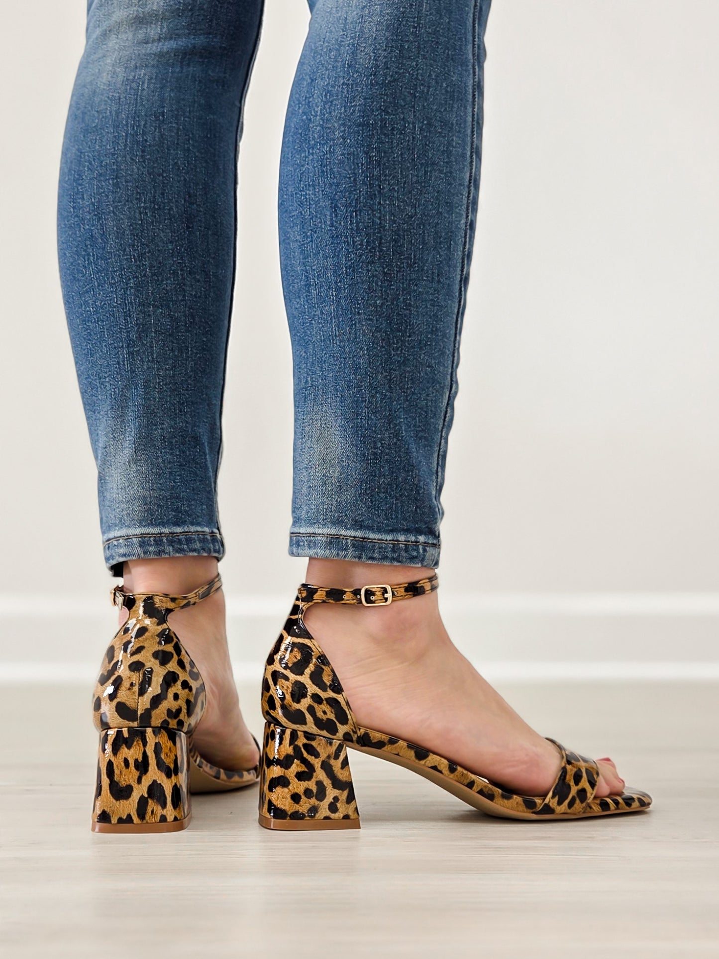 Corkys Save The Date Heels in Leopard