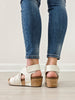Corkys Good For You Wedges in Ivory