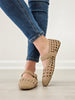 Corkys Mixed Feelings Flats in Camel
