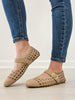 Corkys Mixed Feelings Flats in Camel
