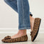 Corkys Sugar Rush Flats in Leopard