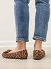 Corkys Sugar Rush Flats in Leopard