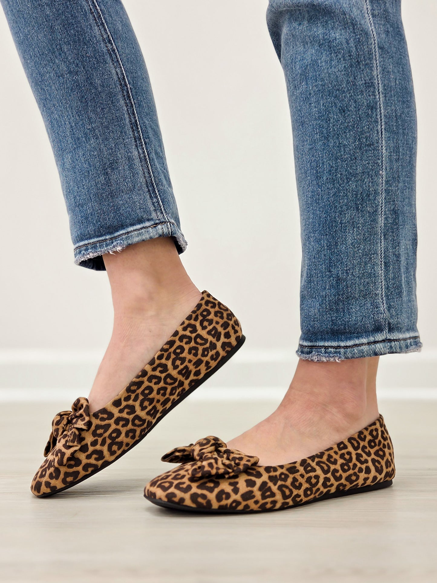 Corkys Sugar Rush Flats in Leopard