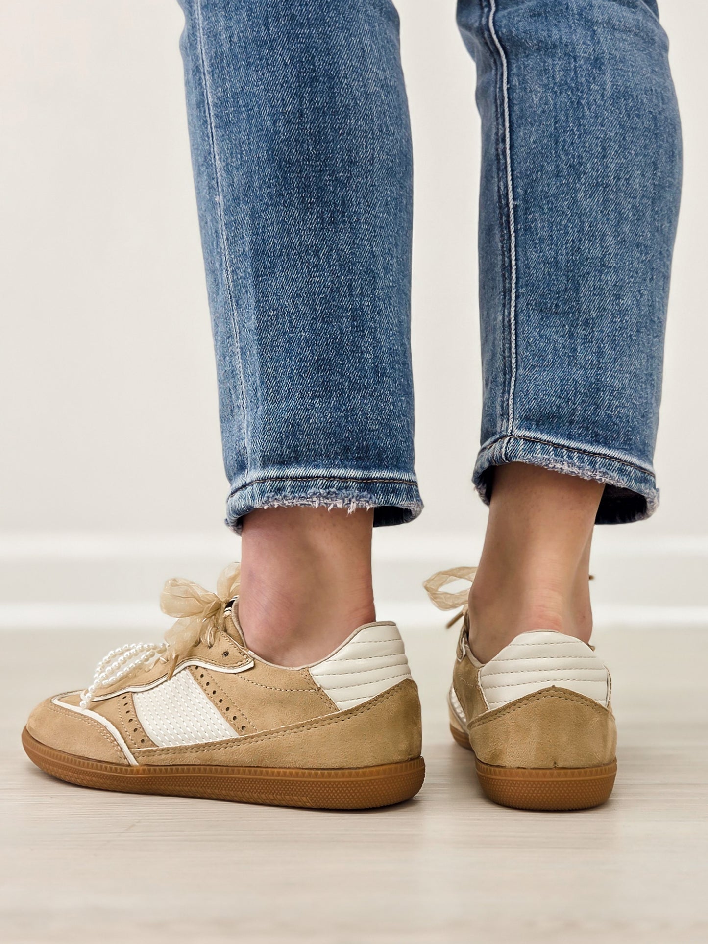 ShuShop Sophie Sneakers in Taupe