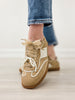 ShuShop Sophie Sneakers in Taupe