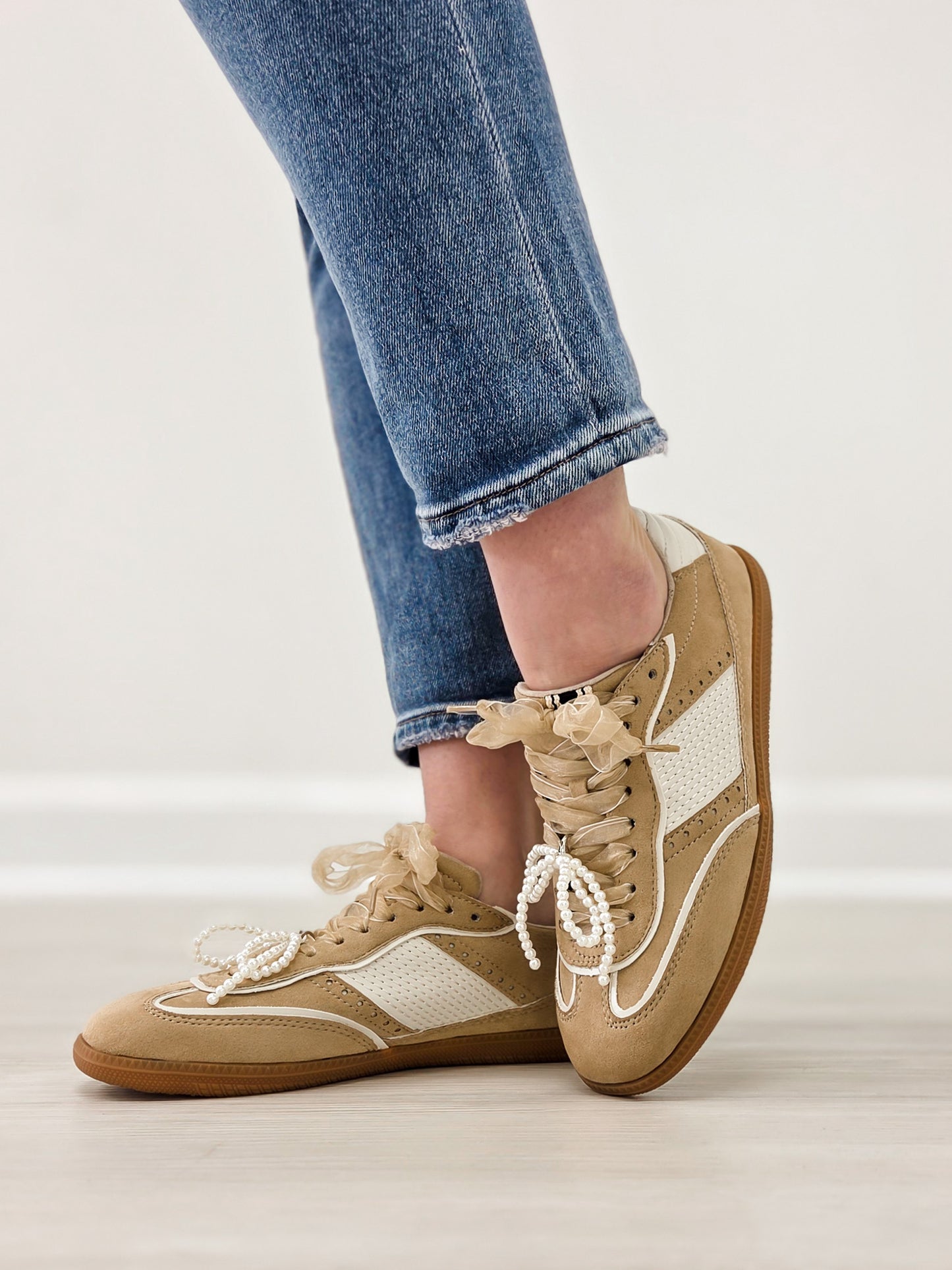 ShuShop Sophie Sneakers in Taupe