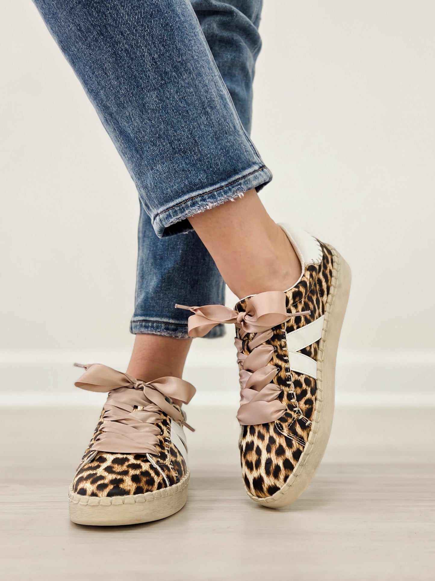 Corkys Friend Zone Tennis Shoes in Leopard