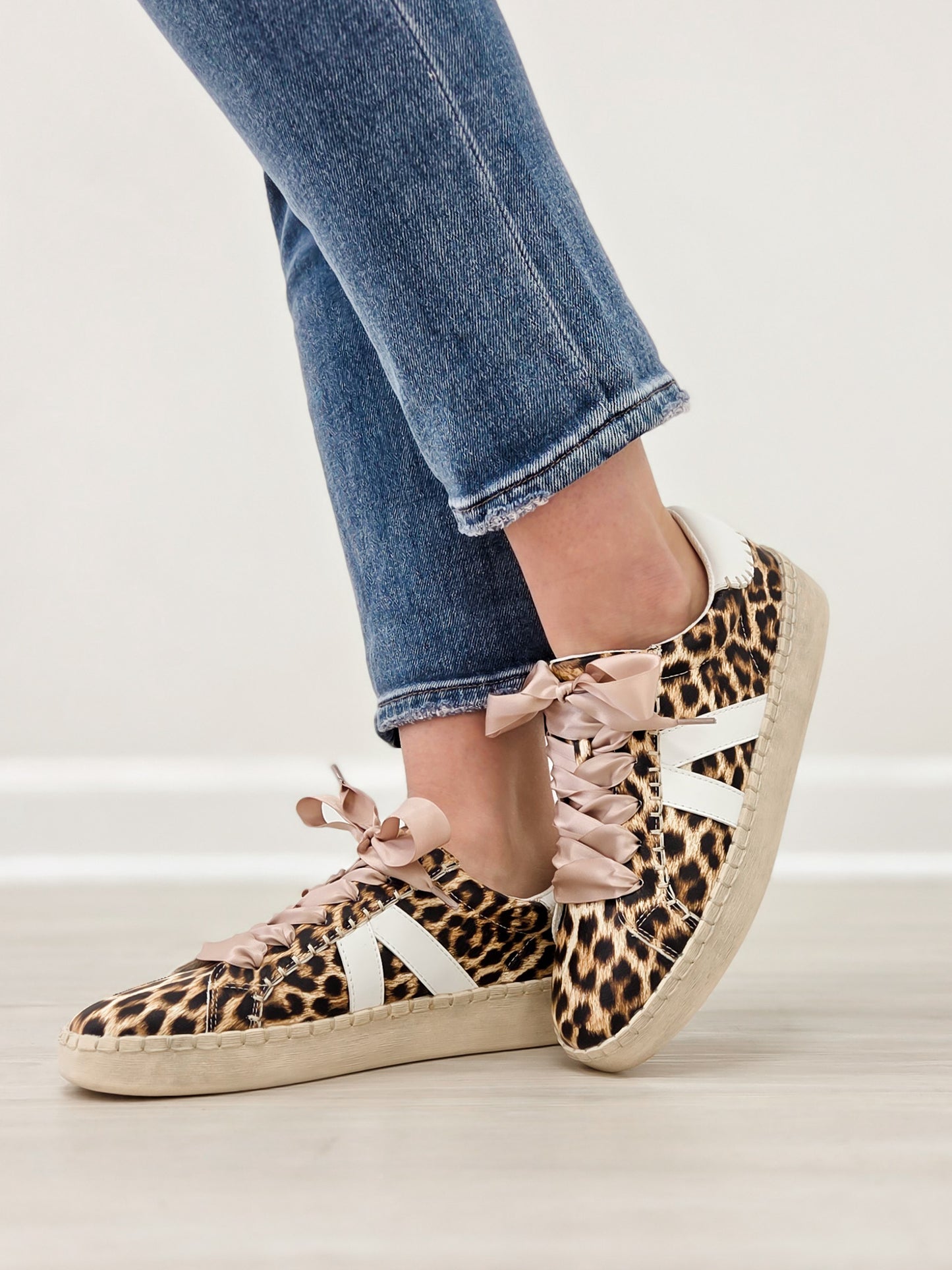 Corkys Friend Zone Tennis Shoes in Leopard