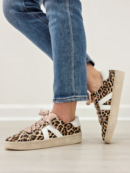 Corkys Friend Zone Tennis Shoes in Leopard