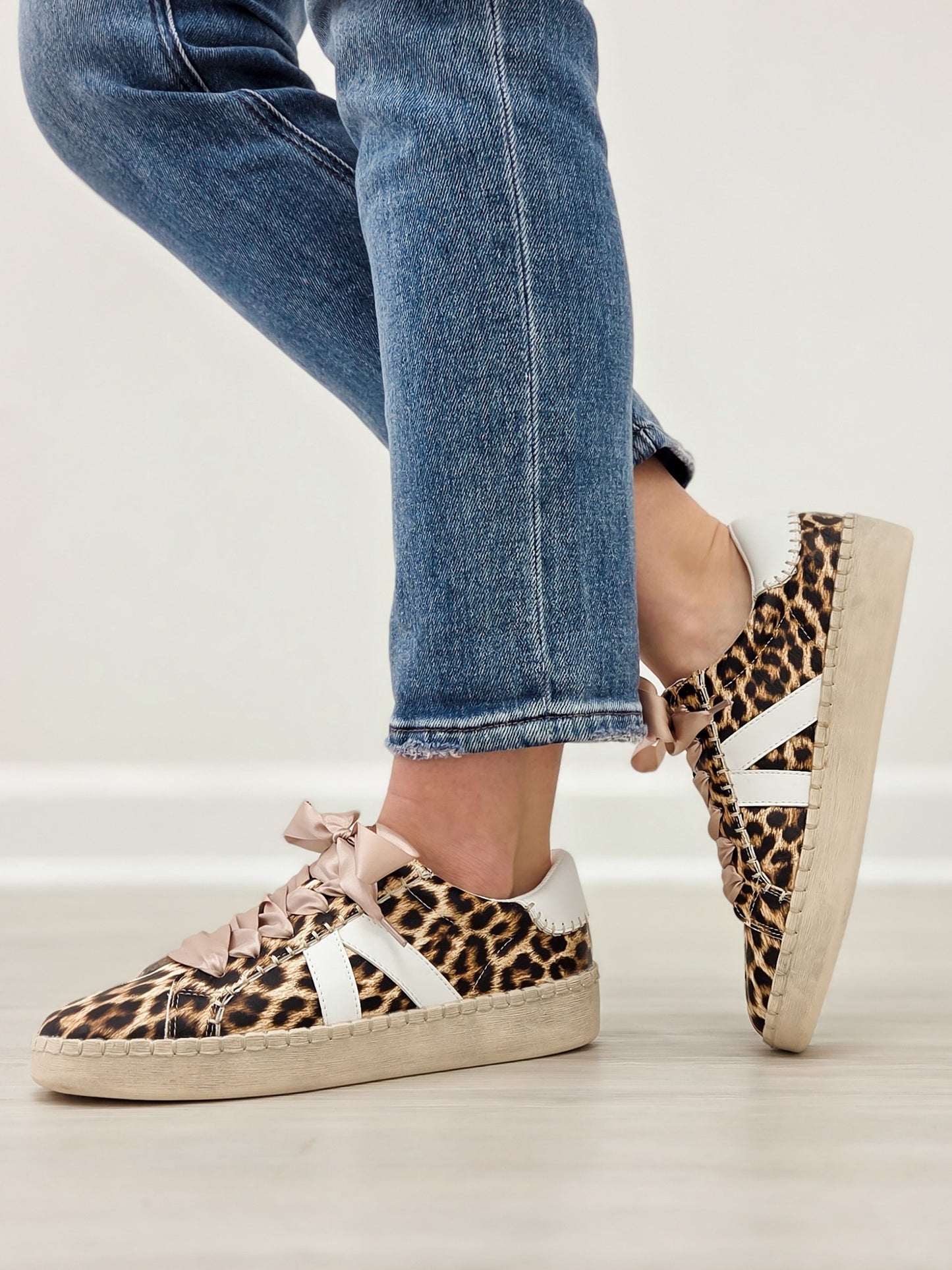 Corkys Friend Zone Tennis Shoes in Leopard