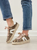 Corkys Friend Zone Tennis Shoes in Leopard