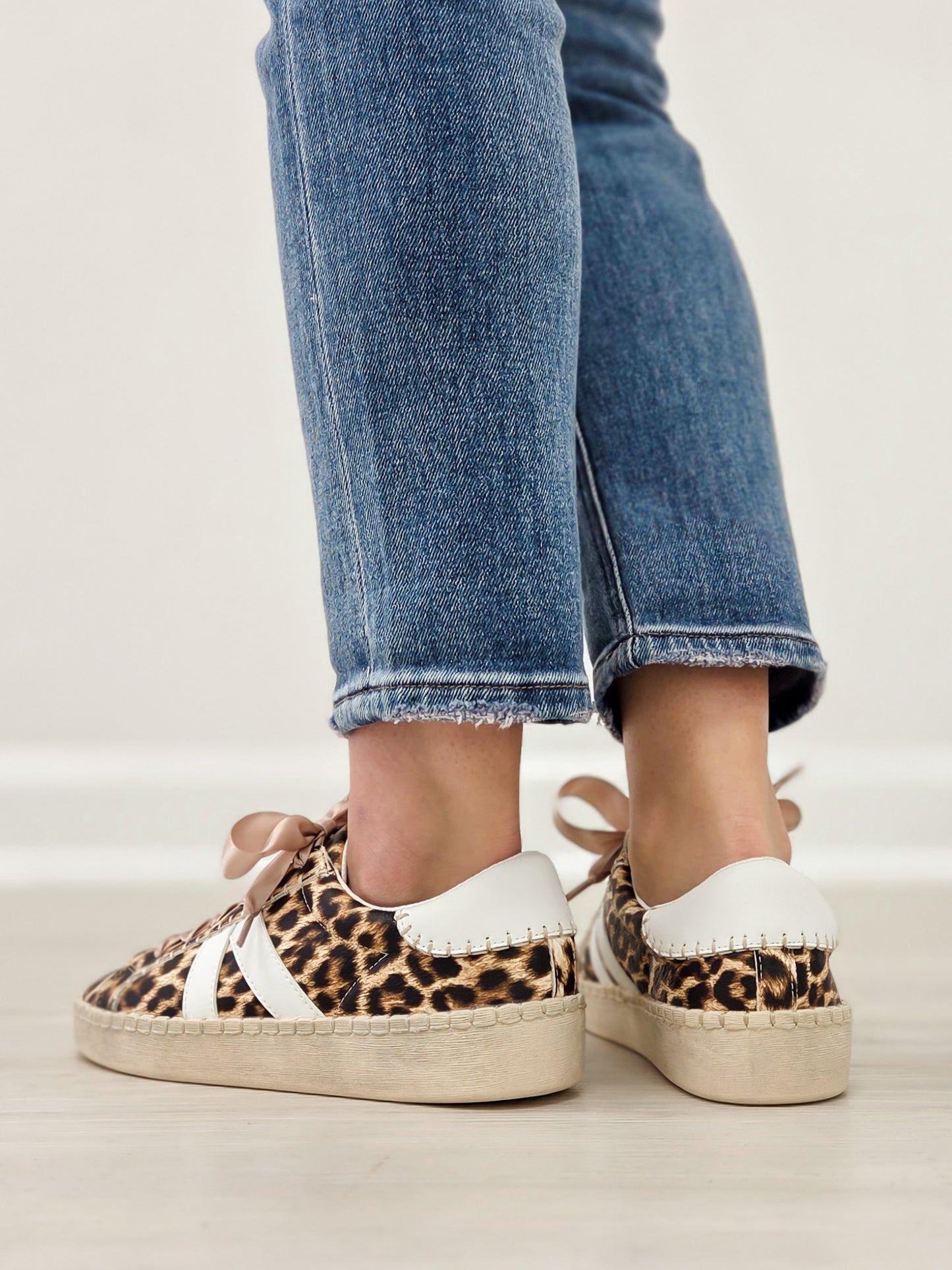 Corkys Friend Zone Tennis Shoes in Leopard