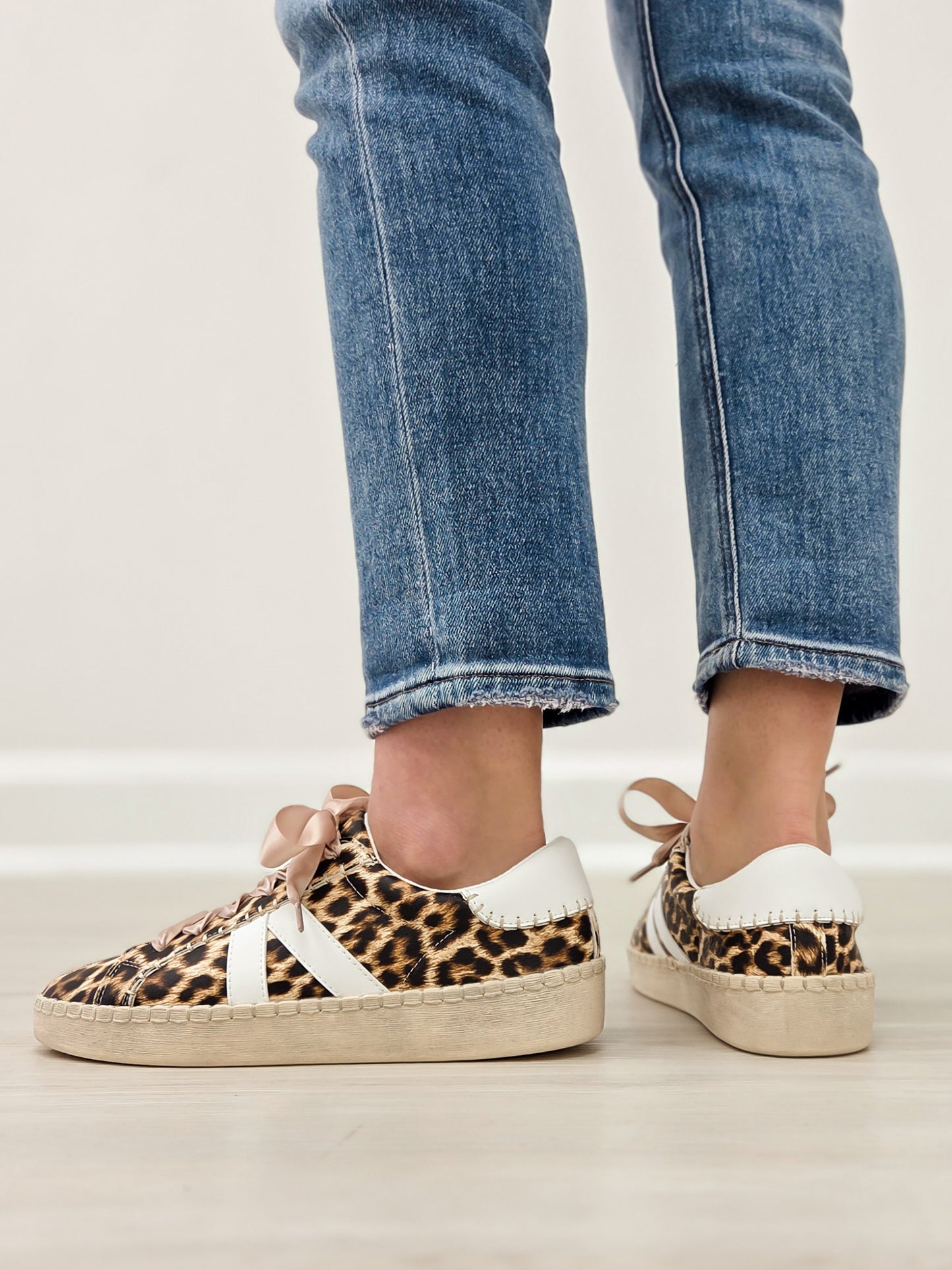 Corkys Friend Zone Tennis Shoes in Leopard