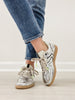 ShuShop Sylvia Sneakers in Silver