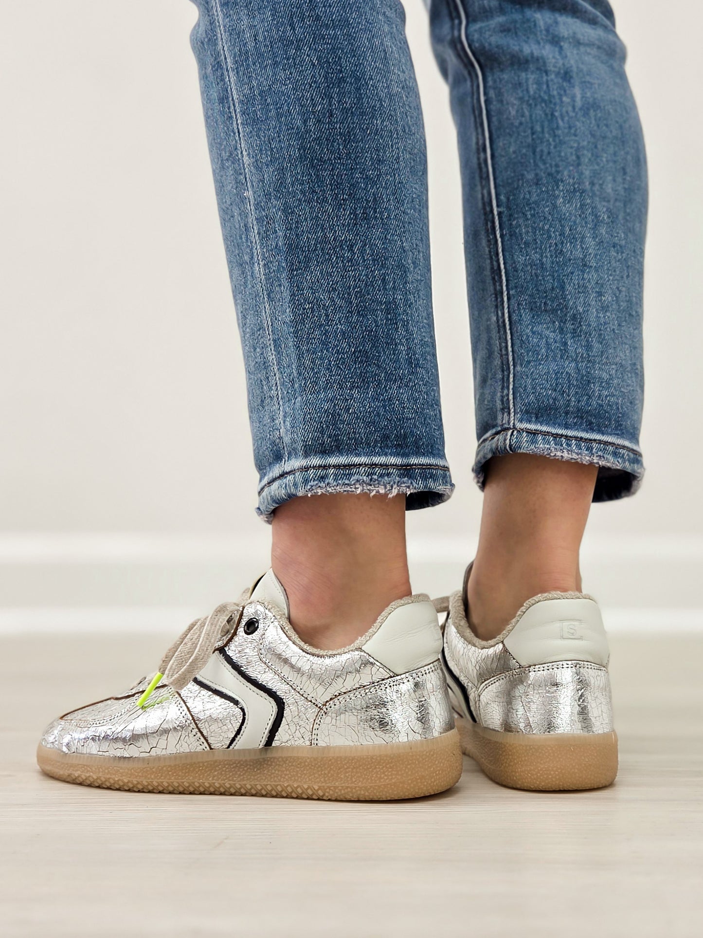 ShuShop Sylvia Sneakers in Silver